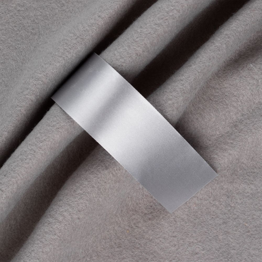 Лента сатиновая Satin 35 XL, серая
